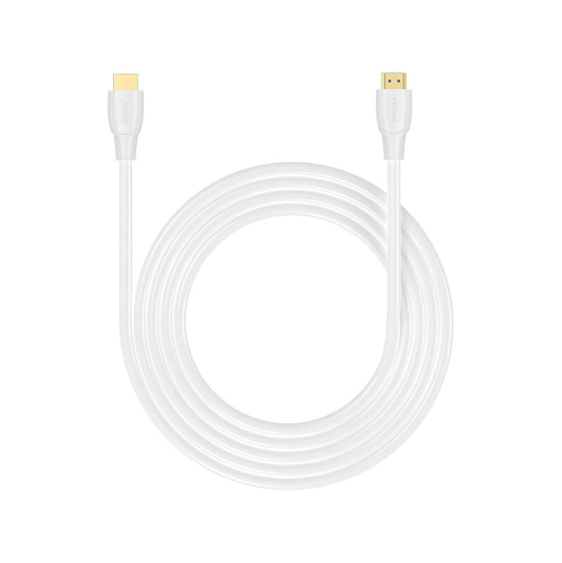 Kabel HDMI Unitek 2.1 8K HDR biały 0,5m
