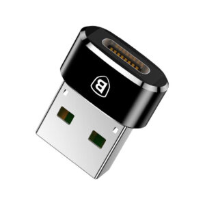 5d463f57006b655e059bb0244464ac2b_original Adapter przejściówka OTG USB-C / USB-A Baseus Mini CAAOTG-01 czarna