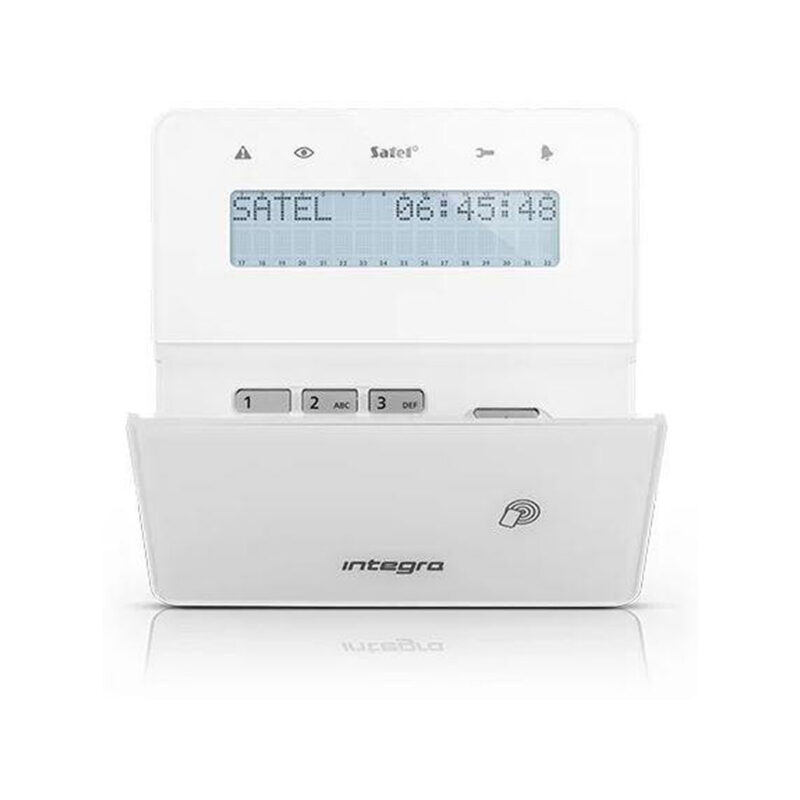 SATEL MANIPULATOR INT-KLFR-W CZYTNIK RFID, GRADE3