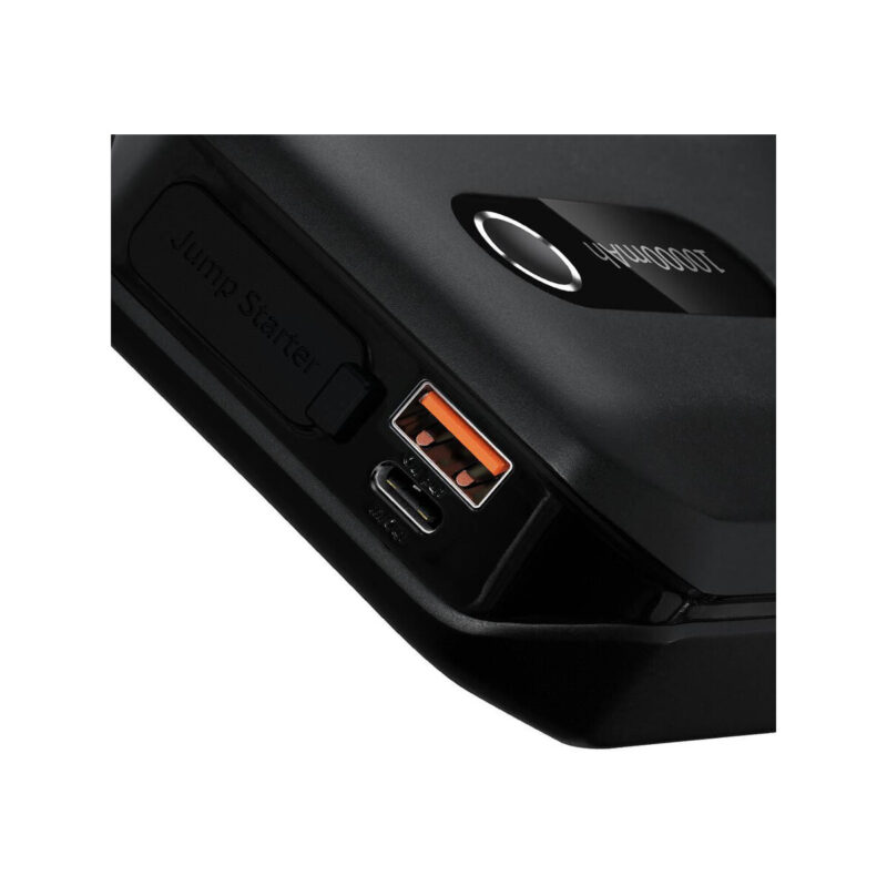 POWERBANK BOOSTER Baseus Max Car Jump Starter CGNL020101 10000mAh 12V 1000A + KABLE KROKODYLKI