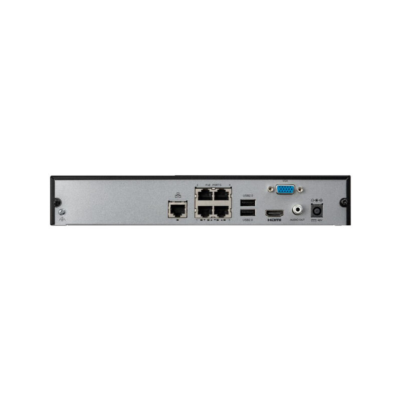 Rejestrator BCS POINT BCS-P-NVR0401-4KE-4P-III