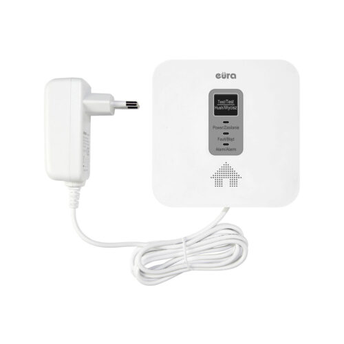 Czujnik czadu i gazu ziemnego 2w1Eura CGD-50A2