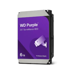 DYSK WD PURPLE 6TB WD64PURZ