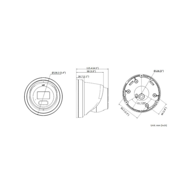 KAMERA IP HIKVISION DS-2CD2366G2H-IU(2.8mm) EF PL