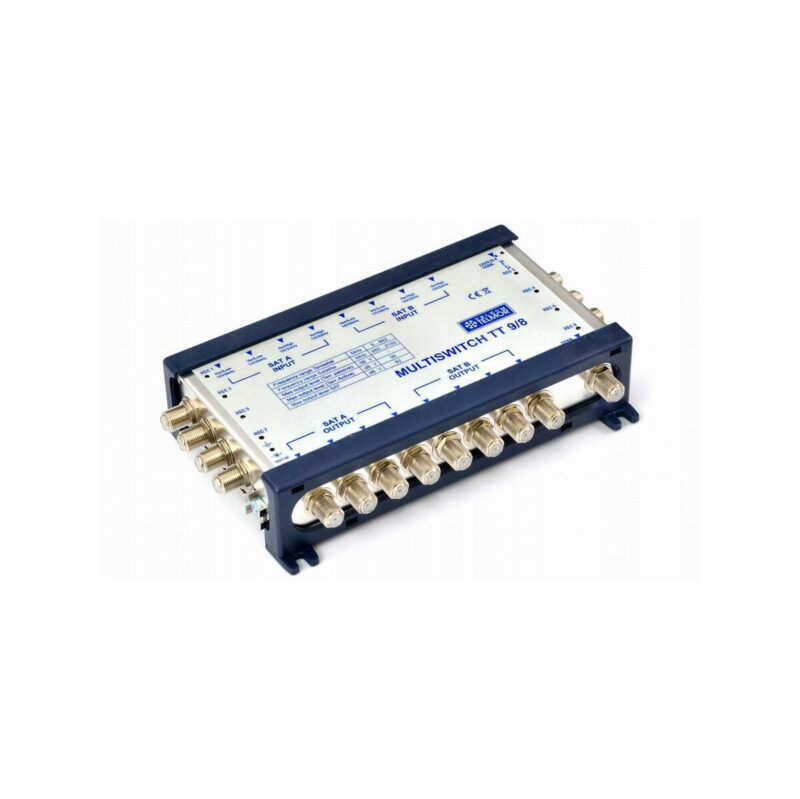 Multiswitch 9x9x8 Telmor 9/8 TT kaskadowy