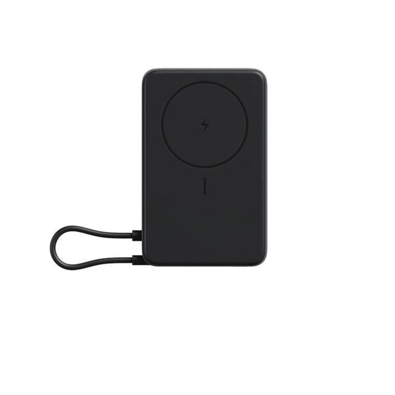 Powerbank Xiaomi Magnetic 10000mAh z podstawką szary