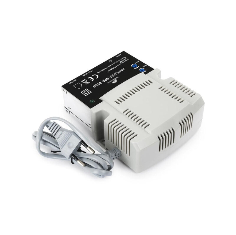 Regulowany wzmacniacz sygnału TV naziemnej i kablowej Spacetronik SPA-28SG LTE II