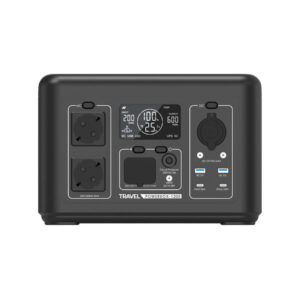 Przenośna stacja zasilania Volt Polska TRAVEL POWERBOX 1200 (600W) 512Wh