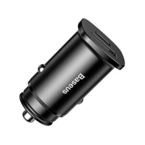 ŁADOWARKA SAMOCHODOWA Baseus Square CCALL-AS01 30W 5A 1x USB-A 1x USB-C QC 4.0+