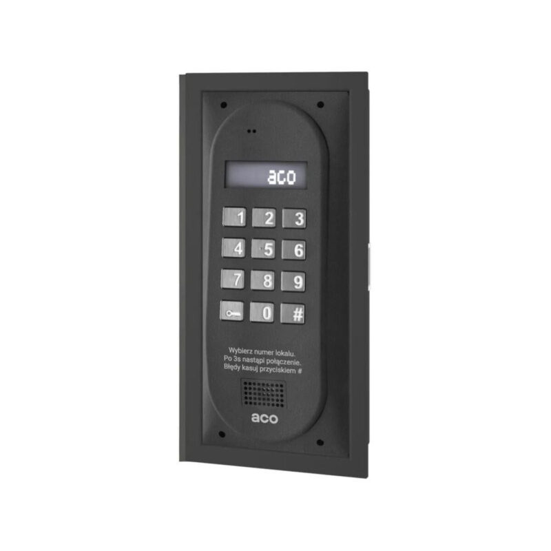 5db28b565607e94d28cfc39b79b5868e_original ACO CDNP8ACC ST (G3) (B) CENTRALA DOMOFONOWA