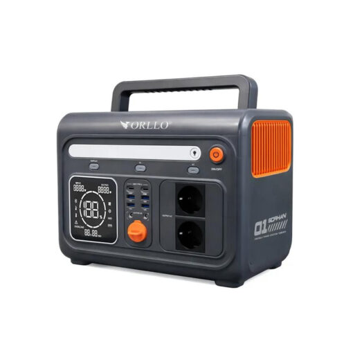Przenośna stacja zasilania Orllo1200W/1500W Magazyn Energii LIFEPO4 EVE