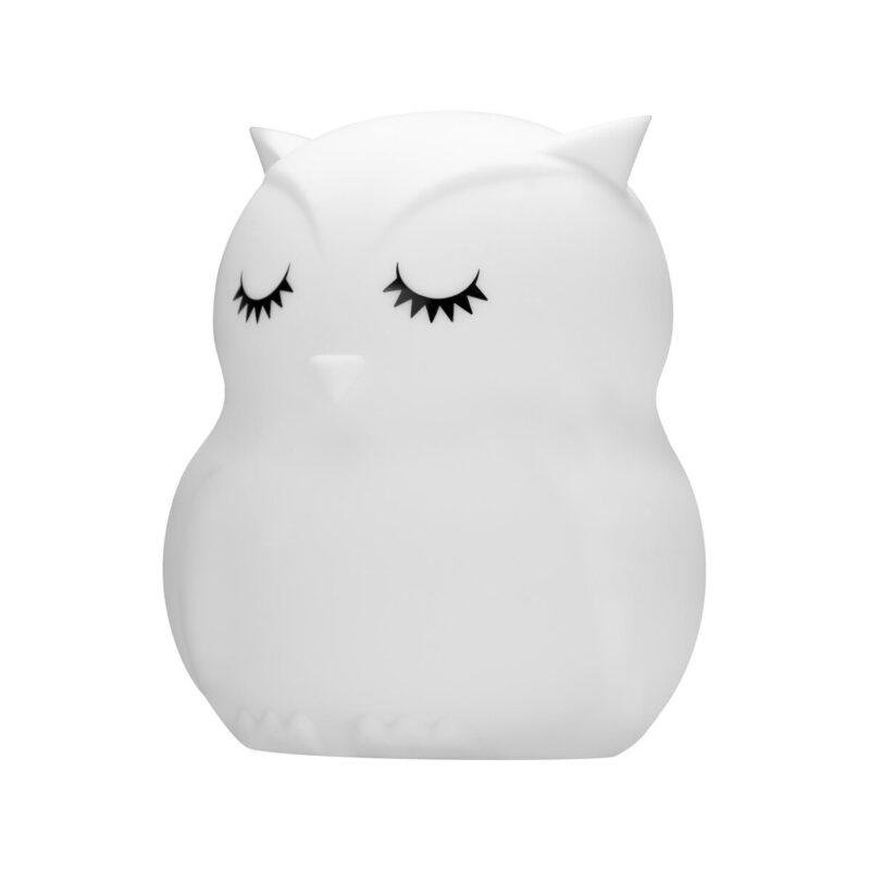 Lampka silikonowa Redleaf Silly Owl