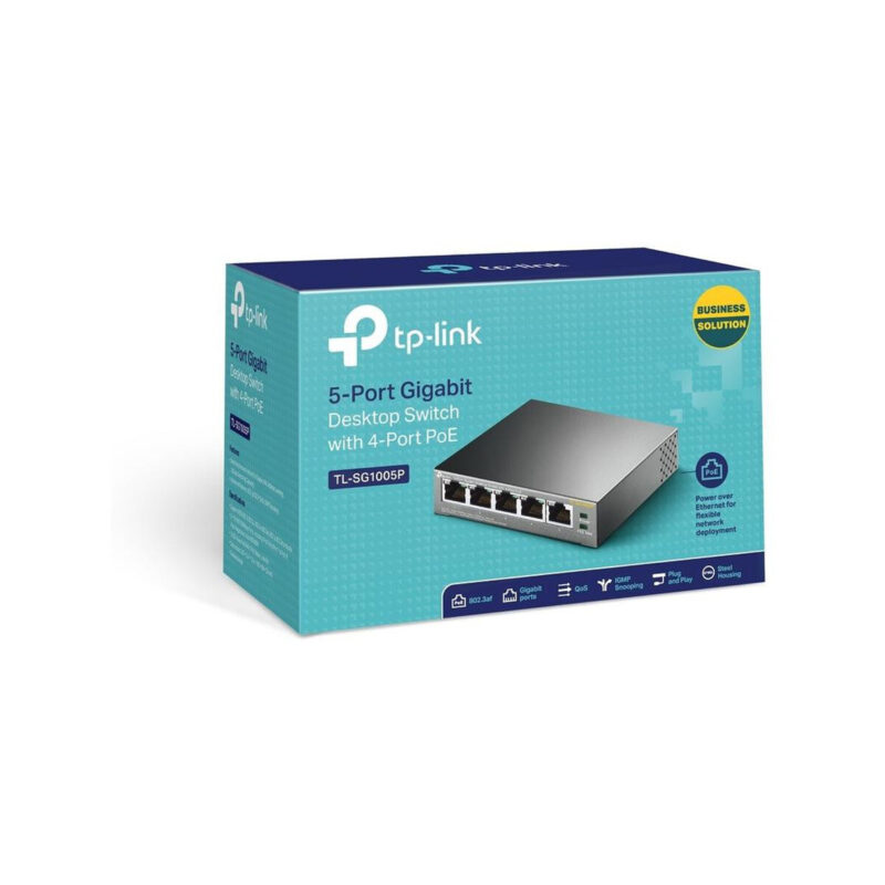 SWITCH TP-LINK TL-SG1005P