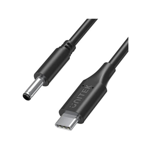 Unitek Kabel zasilający do laptopa Dell 65W USB-C - DC4,5