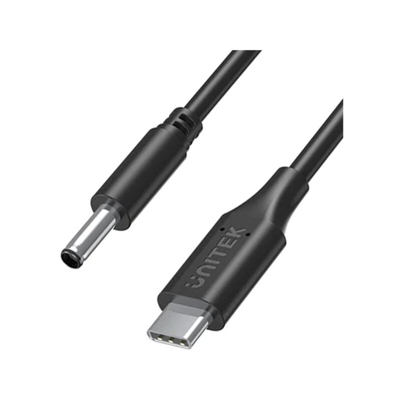 Unitek Kabel zasilający do laptopa Dell 65W USB-C - DC4,5