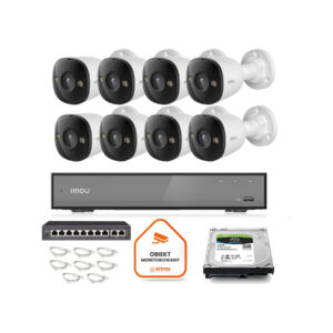 Zestaw monitoringu Imou 8x kamera PS3E-8Q0 8MP POE