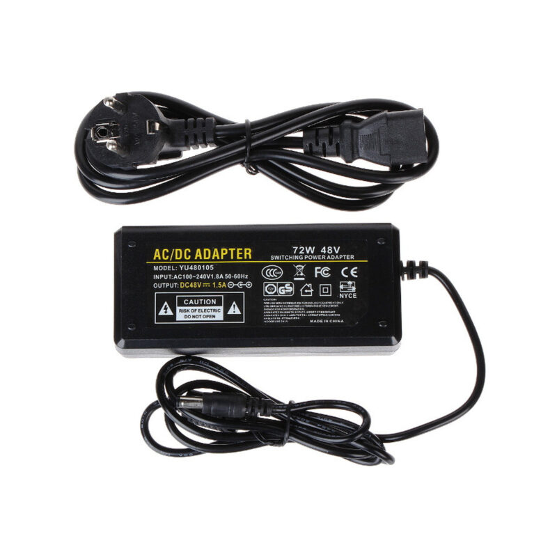 ZASILACZ IMPULSOWY 48V/1.5A/5.5