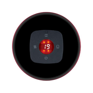 Bańka chińska elektroniczna Humanas BB01 - czerwona