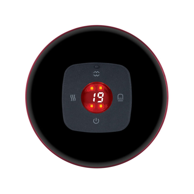 Bańka chińska elektroniczna Humanas BB01 - czerwona