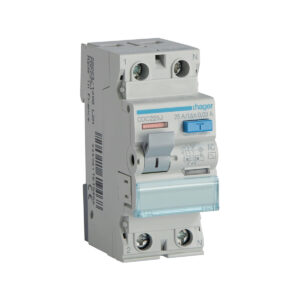 Wyłącznik różnicowoprądowy 1P+N 25A 30mA 6kA AC HAGER CDC225J