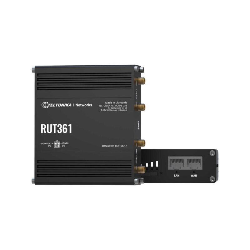 Teltonika RUT361 router przemysłowy 4G / LTE (RUT361100000)