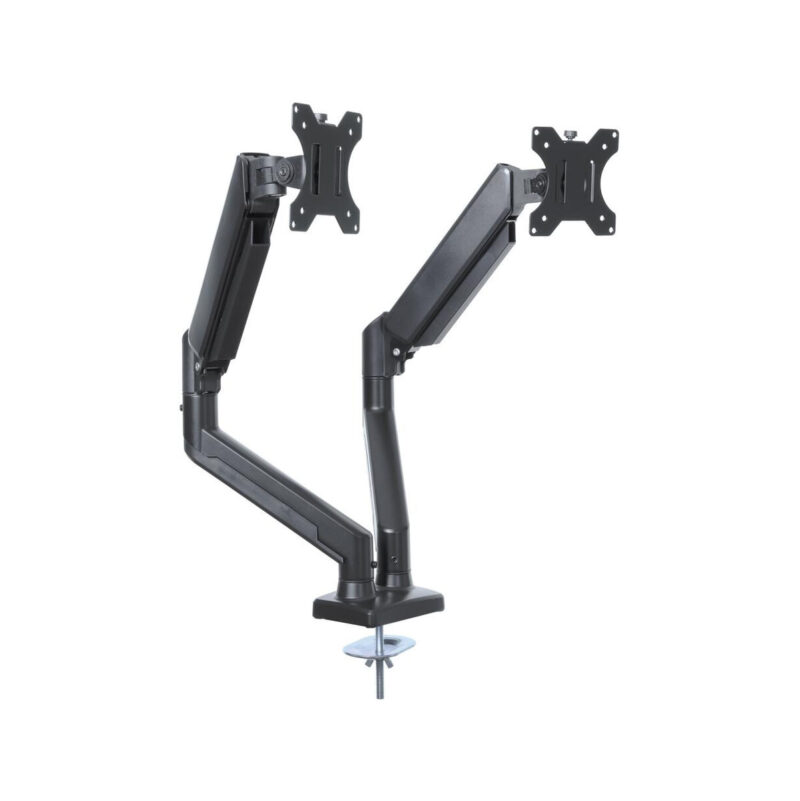 Uchwyt biurkowy na 2 Monitory 13-32" UM-116 Wspomaganie gazowe 2-9kg