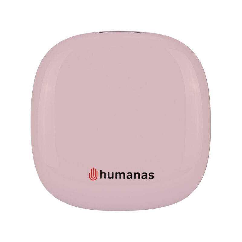 5df9e6a48b66c4b90cf322917a8ccd6f_original Lusterko kosmetyczne Humanas HS-PM01 z podświetleniem LED - różowy