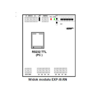 ROPAM EKSPANDER WYJŚĆ EXP-O8T-RN