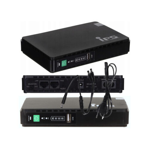 UPS ZASILACZ AWARYJNY IPS RouterUPS-30-PoE 30W 8800mAh