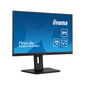 Monitor LED IIYAMA XUB2492HSU-B6 24 cale IPS HDMI DP USB 0,4ms 100Hz