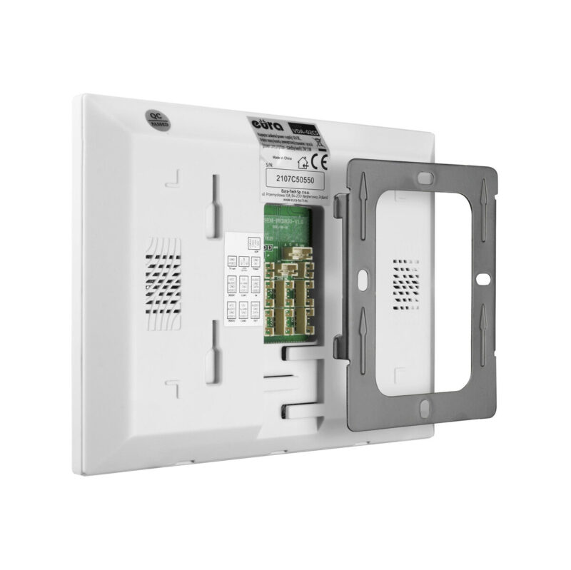 WIDEODOMOFN EURA VDP-80C5 2-rodzinny, biały