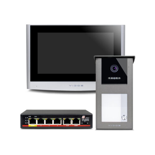 Wideodomofon VIDOS IPX S101-1/M100
