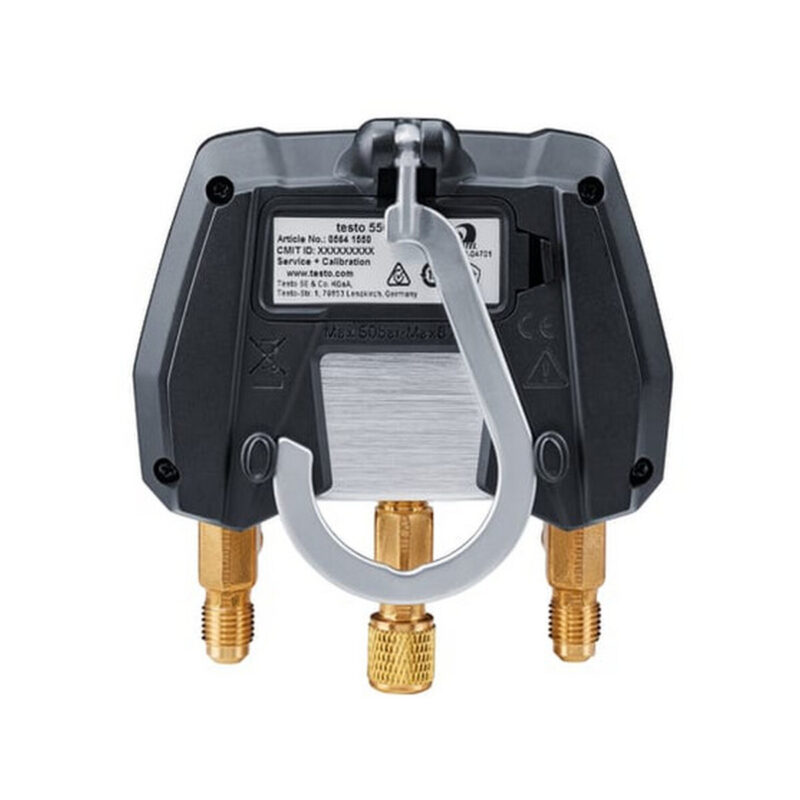 Elektroniczna oprawa zaworowa Testo 550i zestaw Smart 0564 3550