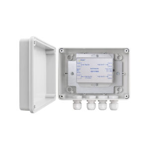 EXTENDER POE PULSAR EXT-POE3H W OBUDOWIE HERMETYCZNEJ DO 3 KAMER IP