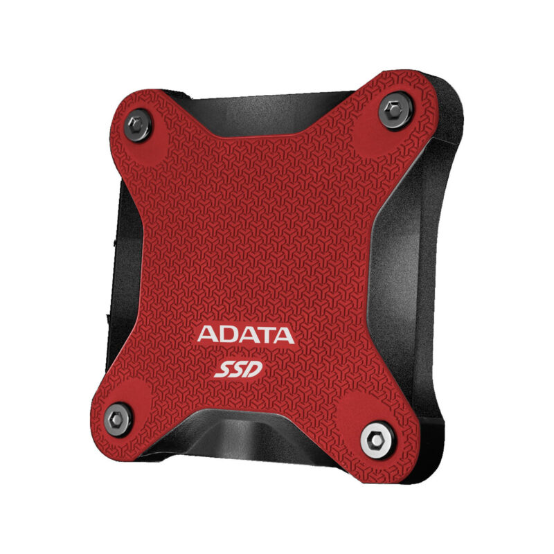 Dysk Zewnętrzny SSD Adata SD620 1TB czerwony