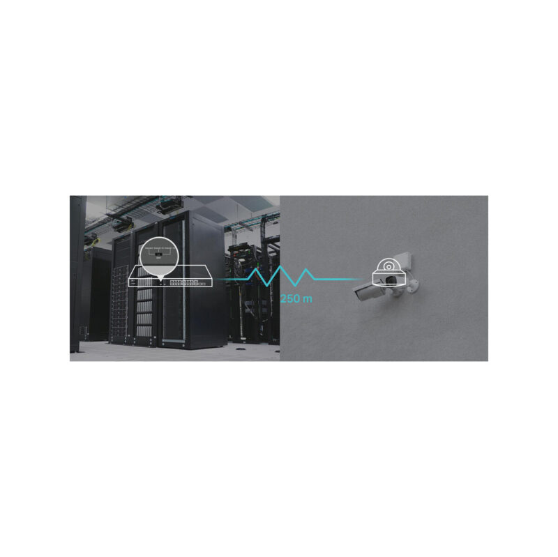 SWITCH TP-LINK TL-SL1218MP