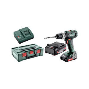 Wiertarko-Wkrętarka akumulatorowa Metabo BS 18 L 2x2ah, ładowarka