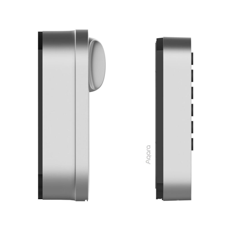 Aqara Smart Lock U200 Kit Srebrny, HomeKit, Thread, Bluetooth 5.1, NFC