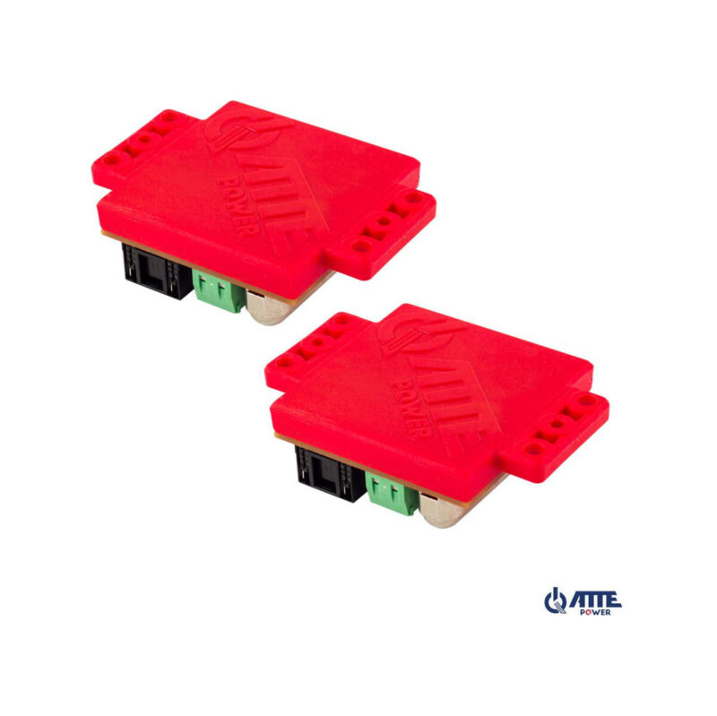 Zestaw aktywnych konwerterów do transmisji Ethernet oraz PoE ATTE xCOAX4-SET