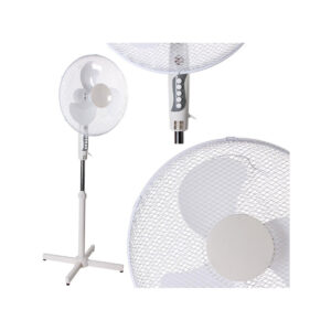 Wentylator stojący W-002 Biały