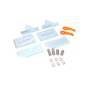 Zestaw Genius G-Bat 400 do bram 8m dwuskrzydłowych (lampa + stopka + odboje + moduł Wi-Fi)