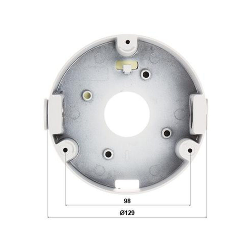 UCHWYT SUFITOWY DO KAMER KULISTYCH BD-MC129