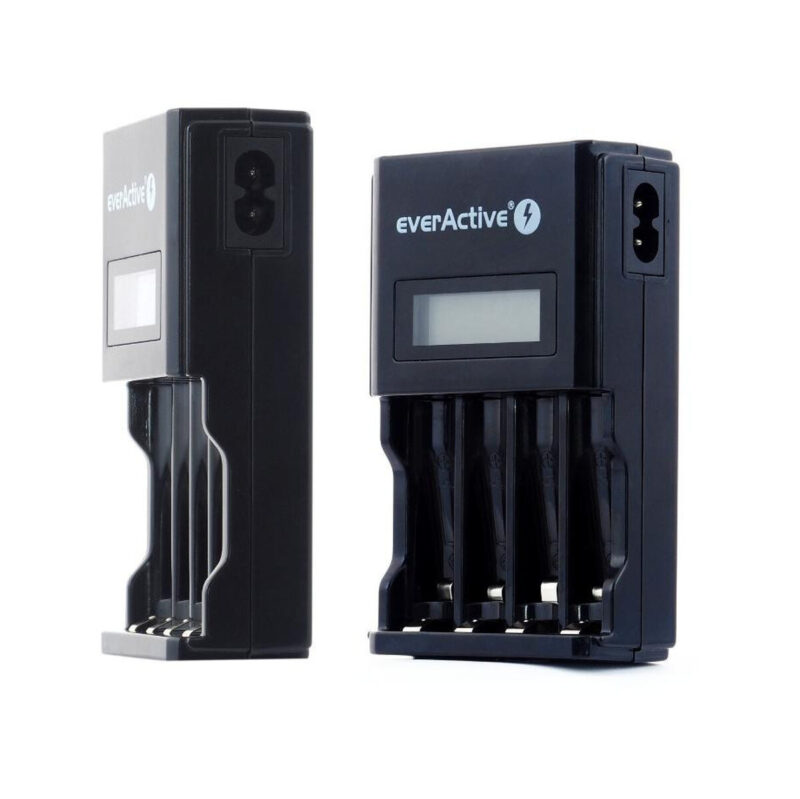 Ładowarka procesorowa do akumulatorków AA/AAA everActive NC-450 LCD