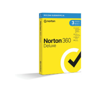 Norton 360 Deluxe BOX PL 3-urządzenia,12-miesięcy