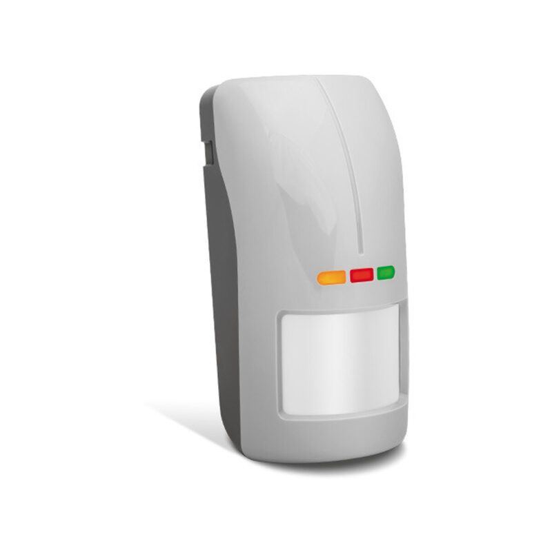 SATEL ZEWNĘTRZNY DUALNY CZUJNIK RUCHU OPAL PRO GY, BEZ UCHWYTU (SZARY)