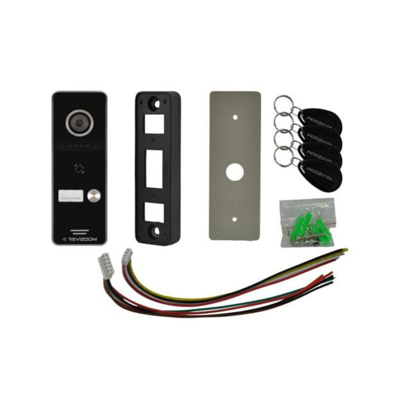 Wideodomofon REVIZOOM RM-T471HD WHITE/RC-411HD-C