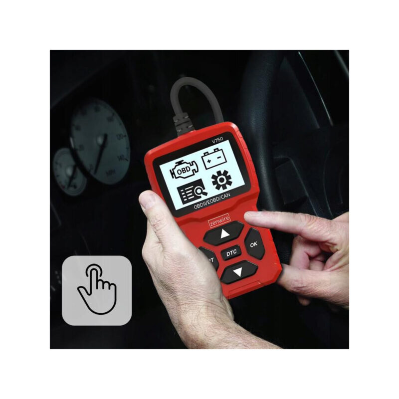 Interfejs Skaner Diagnostyczny OBD2 CAN BMW Zenwire V750