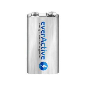 Akumulatorek 6F22 Ni-MH everActive 9V 250mAh Silver Line (1 szt.)