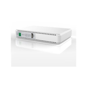 Zasilacz awaryjny Volt Polska MINI UPS DC 5/9/12V 8800mAh do routera / POE
