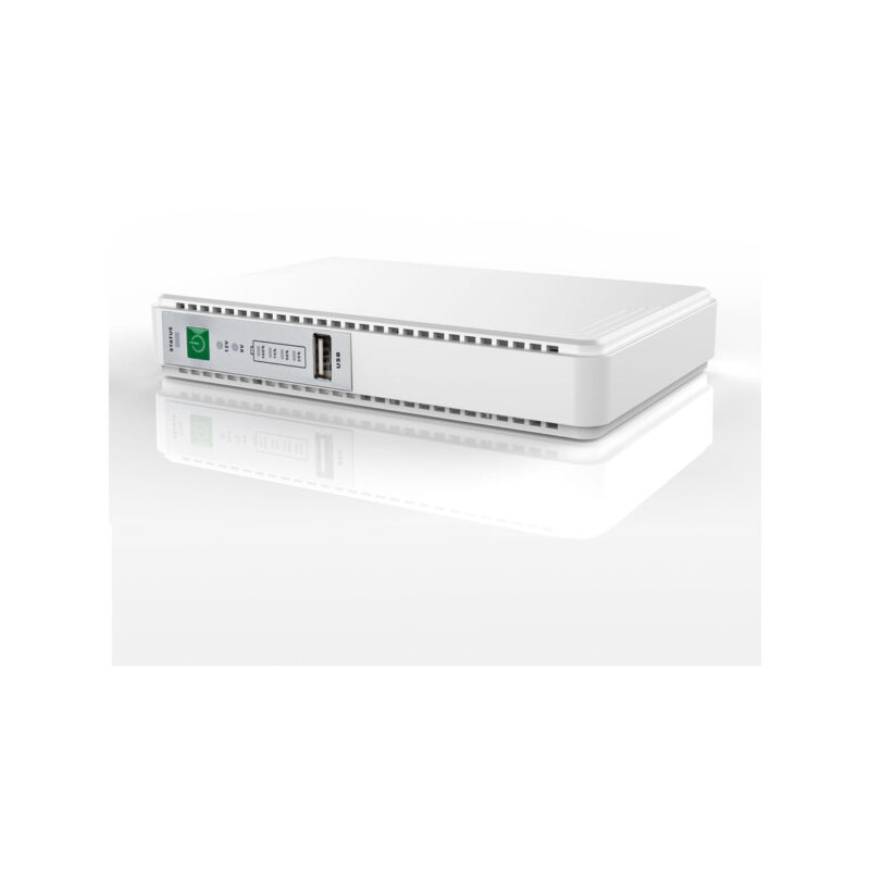 Zasilacz awaryjny Volt Polska MINI UPS DC 5/9/12V 8800mAh do routera / POE